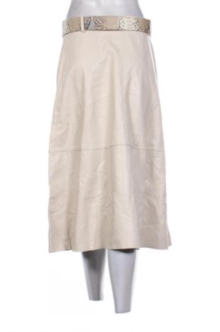 Fustă Zara, Mărime L, Culoare Bej, Preț 71,00 Lei
