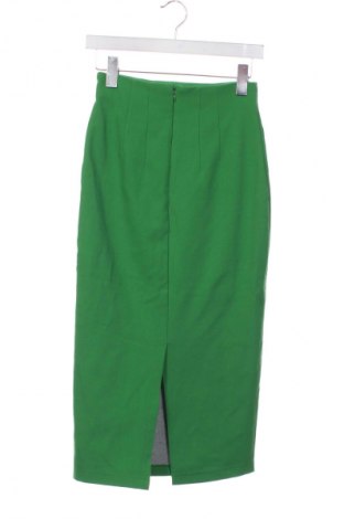 Szoknya Zara, Méret XS, Szín Zöld, Ár 5 989 Ft
