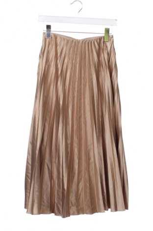 Fustă Zara, Mărime XS, Culoare Maro, Preț 71,00 Lei