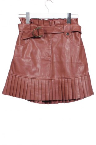 Rock Zara, Größe XS, Farbe Braun, Preis 12,99 €