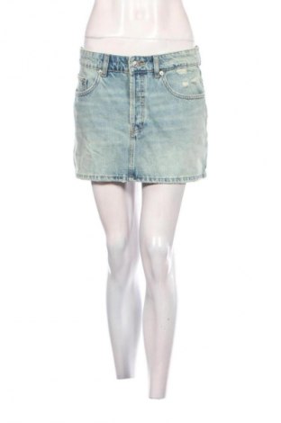 Fustă Zara, Mărime M, Culoare Albastru, Preț 74,99 Lei