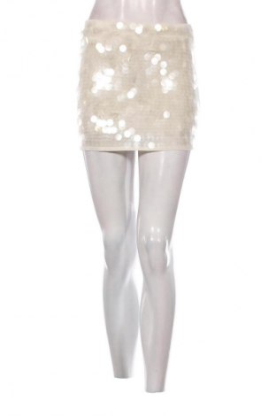 Spódnica Zara, Rozmiar S, Kolor ecru, Cena 67,31 zł