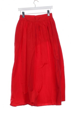 Rock Zara, Größe XS, Farbe Rot, Preis 31,71 €