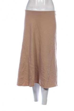 Пола Zara, Размер L, Цвят Бежов, Цена 32,99 лв.
