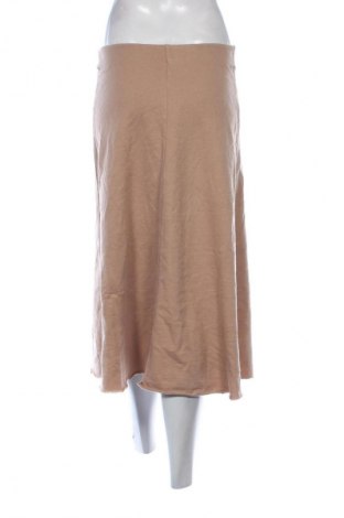 Пола Zara, Размер L, Цвят Бежов, Цена 32,99 лв.
