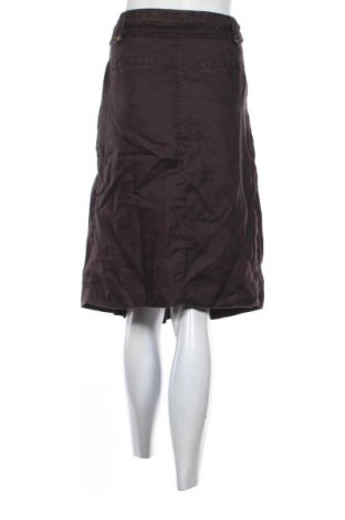Spódnica Zara, Rozmiar L, Kolor Brązowy, Cena 45,98 zł