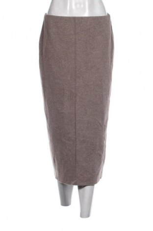 Φούστα Zara, Μέγεθος M, Χρώμα  Μπέζ, Τιμή 16,99 €
