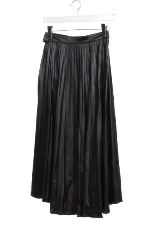 Φούστα Zara, Μέγεθος XS, Χρώμα Μαύρο, Τιμή 14,00 €