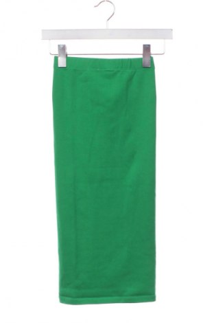 Пола Zara, Размер XS, Цвят Зелен, Цена 27,00 лв.