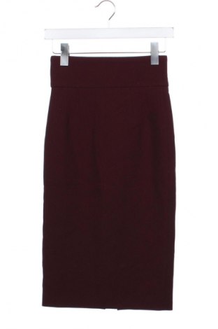 Szoknya Zara, Méret XS, Szín Piros, Ár 6 199 Ft