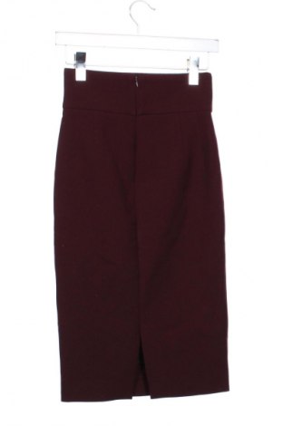 Szoknya Zara, Méret XS, Szín Piros, Ár 6 199 Ft