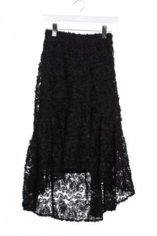 Szoknya Zara, Méret XXS, Szín Fekete, Ár 5 400 Ft