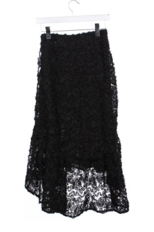Szoknya Zara, Méret XXS, Szín Fekete, Ár 5 400 Ft