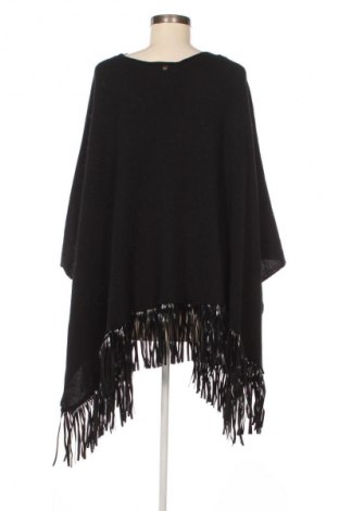 Пончо Liu Jo, Размер M, Цвят Черен, Цена 244,99 лв.