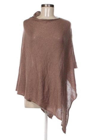 Ponczo MAYA, Rozmiar M, Kolor Beżowy, Cena 64,99 zł