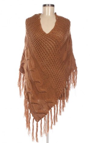 Poncho Madonna, Mărime M, Culoare Maro, Preț 85,99 Lei