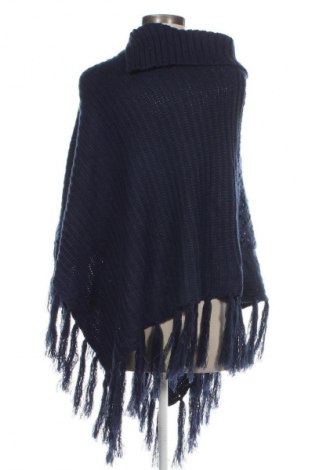 Пончо NEW COLLECTION, Размер L, Цвят Син, Цена 30,99 лв.