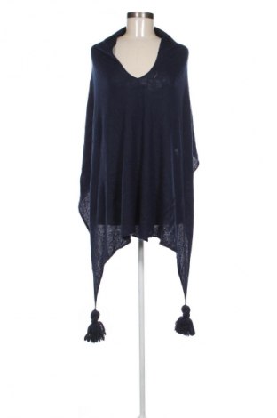 Ponczo Opus, Rozmiar M, Kolor Niebieski, Cena 98,99 zł