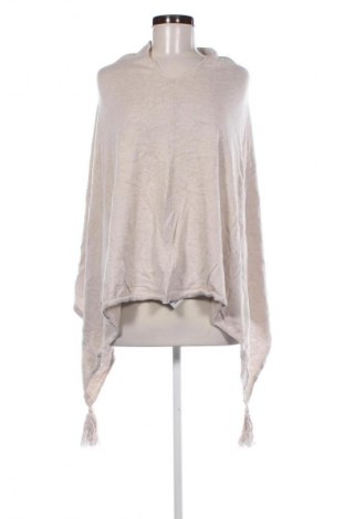 Poncho Oui, Mărime M, Culoare Ecru, Preț 101,99 Lei