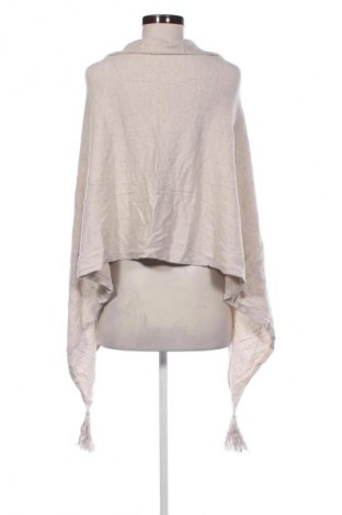 Poncho Oui, Mărime M, Culoare Ecru, Preț 101,99 Lei