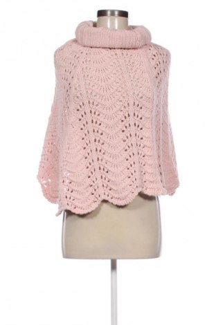 Πόντσο Pieces, Μέγεθος M, Χρώμα Ρόζ , Τιμή 15,99 €