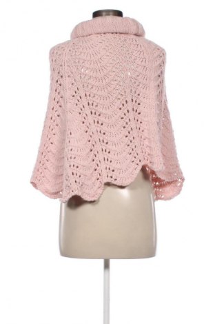 Πόντσο Pieces, Μέγεθος M, Χρώμα Ρόζ , Τιμή 15,99 €