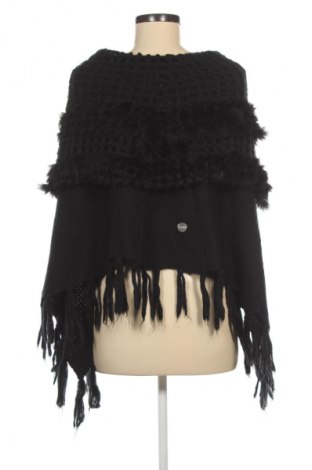 Poncho Preziosa, Mărime M, Culoare Negru, Preț 68,99 Lei