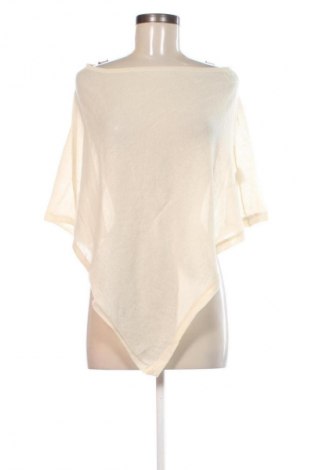 Ponczo Pull&Bear, Rozmiar M, Kolor ecru, Cena 77,99 zł