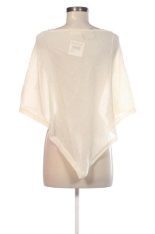 Ponczo Pull&Bear, Rozmiar M, Kolor ecru, Cena 77,99 zł