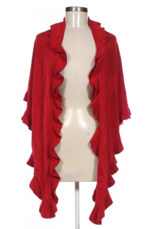 Poncho Purset, Größe M, Farbe Rot, Preis € 15,99