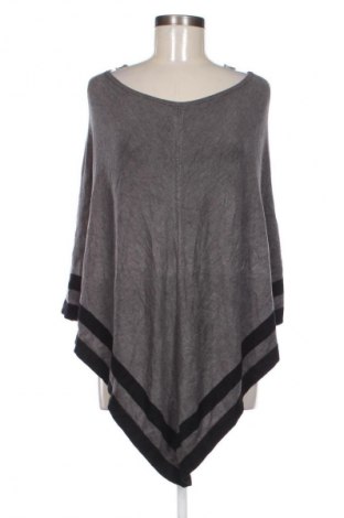 Пончо S.Oliver, Размер M, Цвят Сив, Цена 20,99 лв.