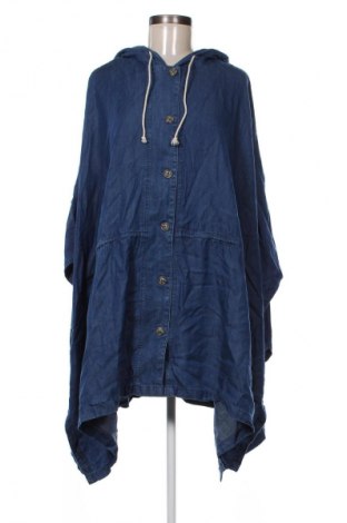 Poncho Sheego, Mărime XL, Culoare Albastru, Preț 126,32 Lei