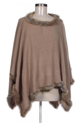 Poncho Soya Concept, Größe M, Farbe Beige, Preis € 16,99