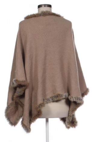 Poncho Soya Concept, Größe M, Farbe Beige, Preis € 16,99