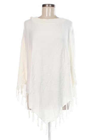Пончо Street One, Размер M, Цвят Екрю, Цена 41,99 лв.