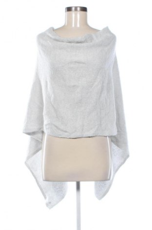 Poncho Tom Tailor, Größe L, Farbe Silber, Preis 12,99 €