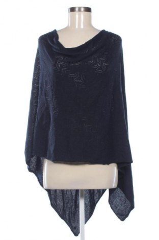 Poncho Tom Tailor, Mărime XL, Culoare Albastru, Preț 59,99 Lei
