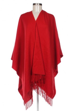 Πόντσο Unbranded, Μέγεθος M, Χρώμα Κόκκινο, Τιμή 14,91 €