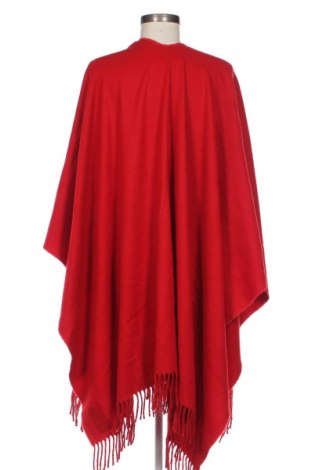 Πόντσο Unbranded, Μέγεθος M, Χρώμα Κόκκινο, Τιμή 14,91 €
