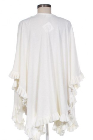 Poncho Unbranded, Größe XXL, Farbe Weiß, Preis 14,91 €
