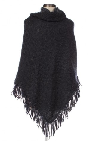 Poncho Unbranded, Größe M, Farbe Blau, Preis 14,77 €