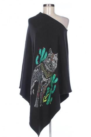 Пончо Unbranded, Размер M, Цвят Многоцветен, Цена 28,99 лв.