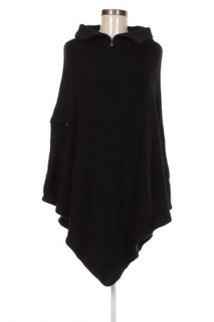 Пончо Unbranded, Размер M, Цвят Черен, Цена 28,99 лв.