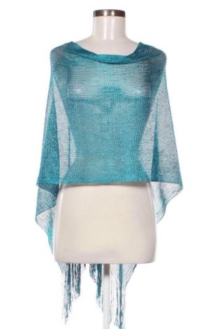 Poncho Unbranded, Größe M, Farbe Blau, Preis 14,83 €