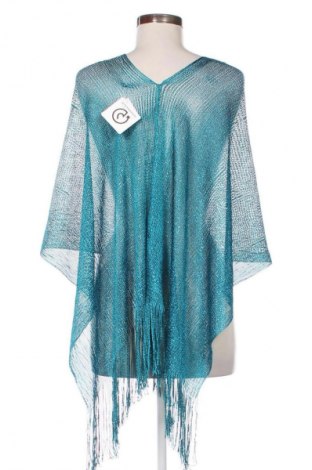 Poncho Unbranded, Größe M, Farbe Blau, Preis 14,83 €