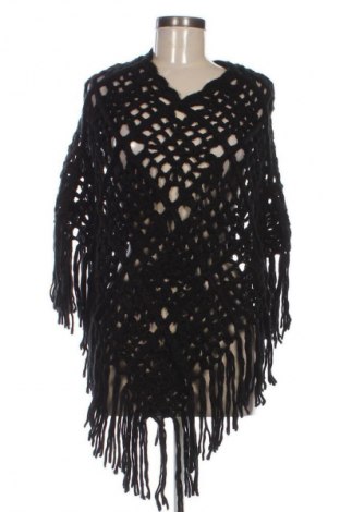 Πόντσο Unbranded, Μέγεθος M, Χρώμα Μαύρο, Τιμή 13,99 €