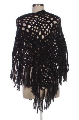 Πόντσο Unbranded, Μέγεθος M, Χρώμα Μαύρο, Τιμή 13,99 €