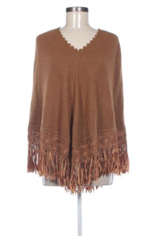 Pončo  Unbranded, Veľkosť M, Farba Hnedá, Cena  12,95 €