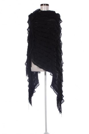 Пончо Unbranded, Размер XL, Цвят Черен, Цена 21,99 лв.
