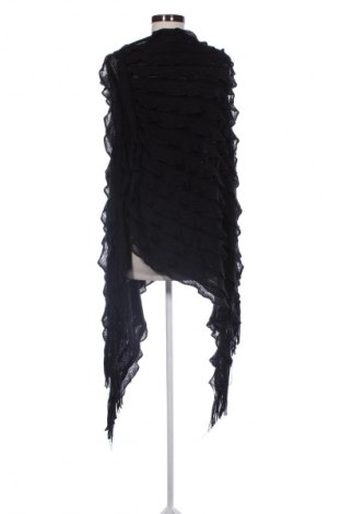 Пончо Unbranded, Размер XL, Цвят Черен, Цена 21,99 лв.
